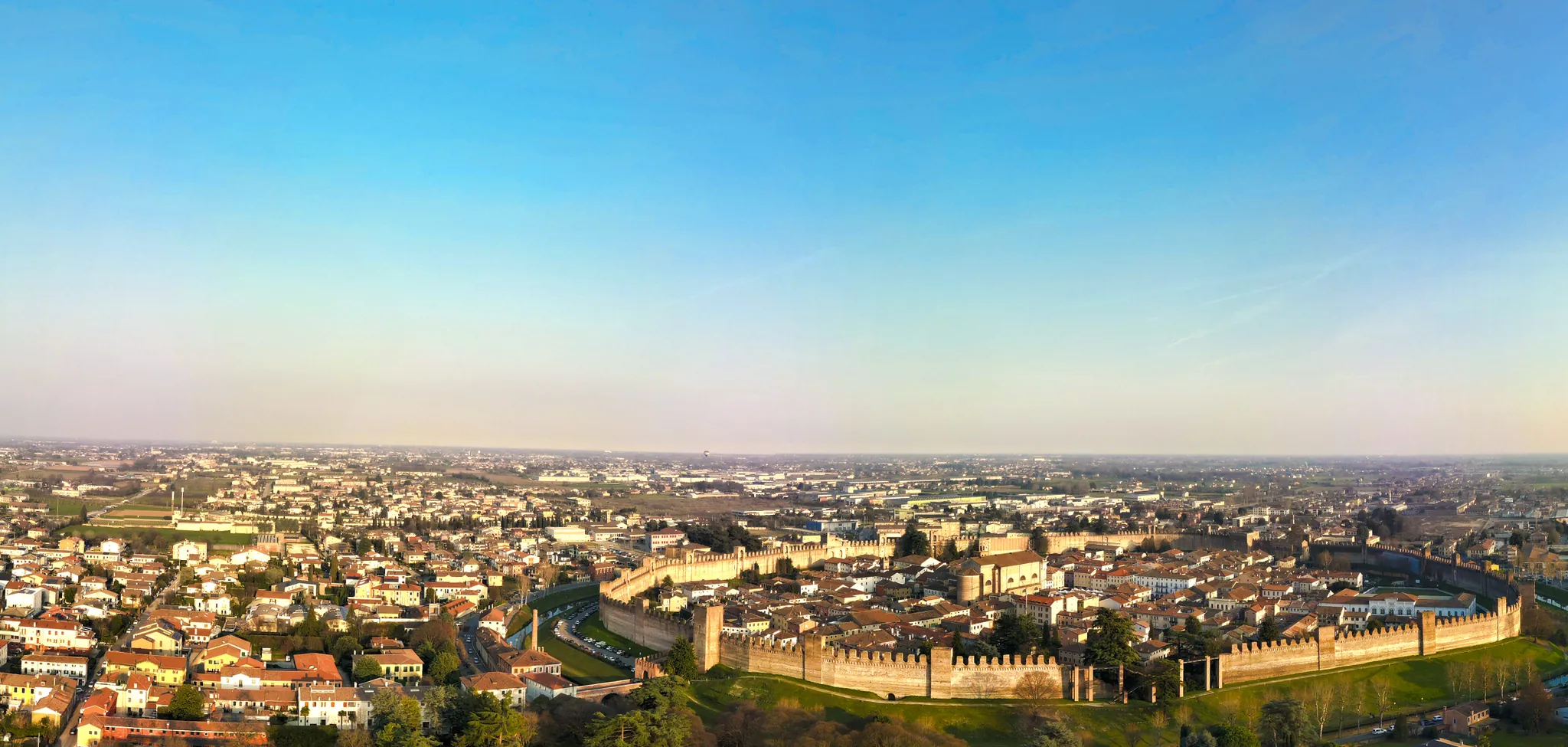 Le mura di Cittadella